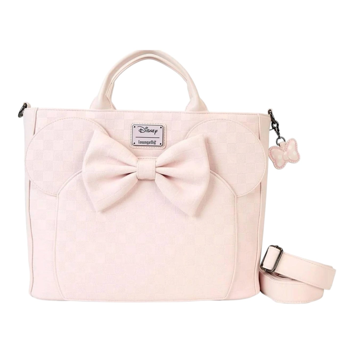 Loungefly Disney Minnie Ear Evergreen Convertible Tote Bag