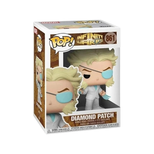 Funko Pop ! Marvel 861 Diamond Patch