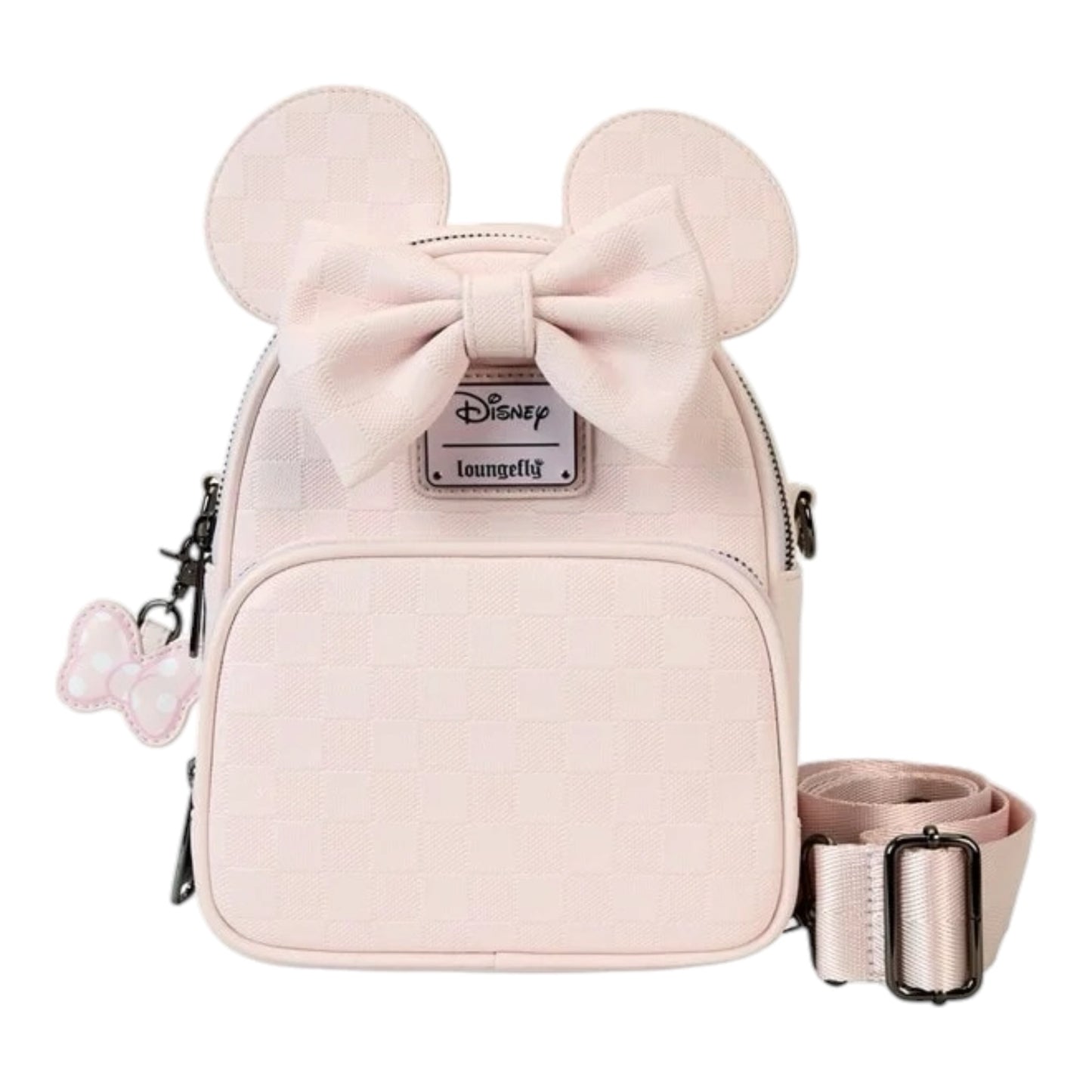 Loungefly Disney Minnie Ear Evergreen Convertible Crossbody