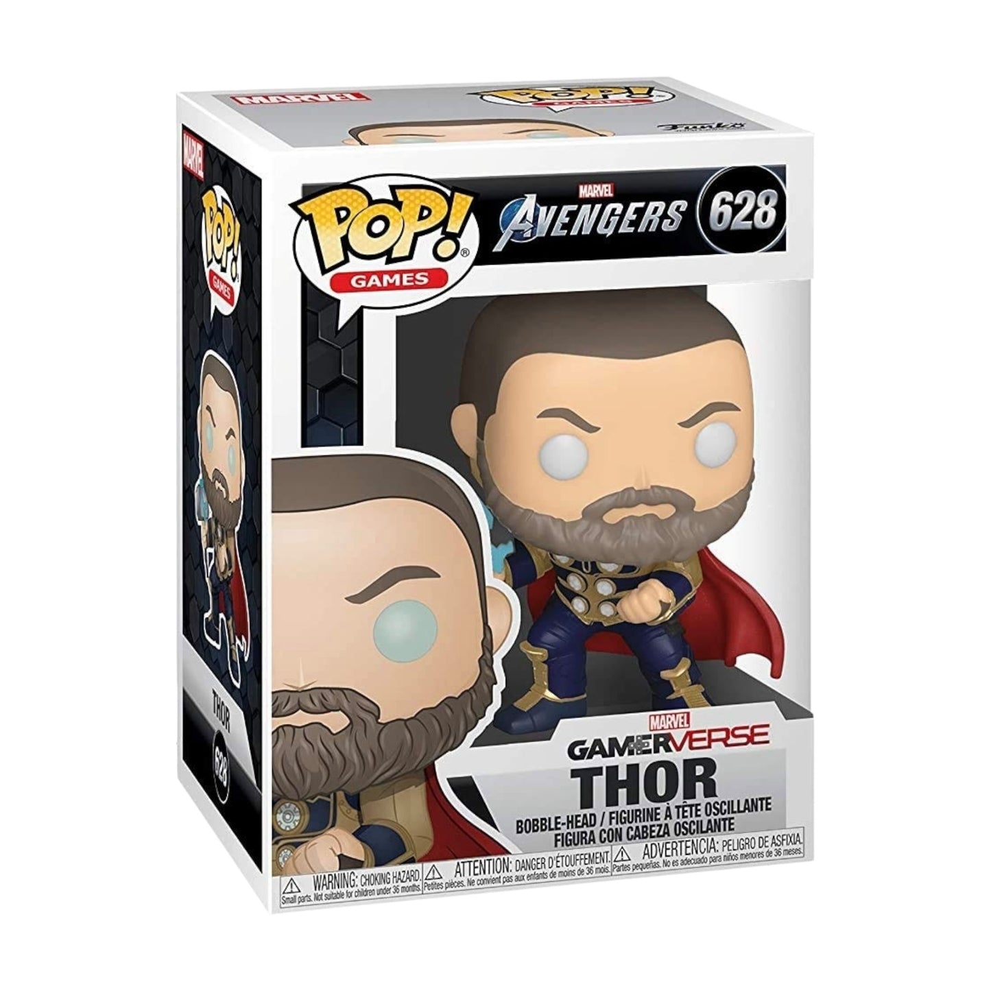 Funko Pop ! Games 628 Thor