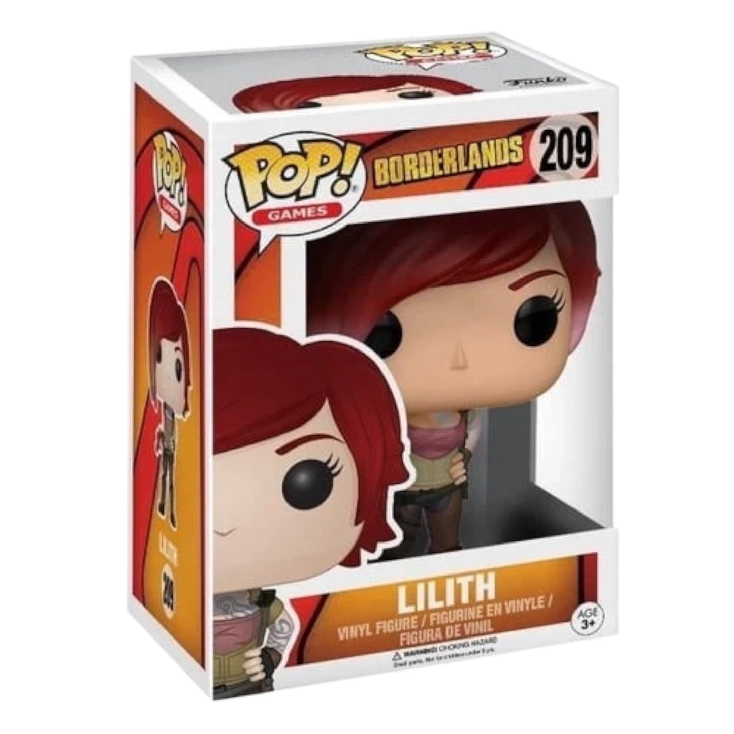 Funko Pop ! Games 209 Lilith