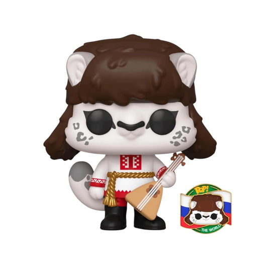Funko Pop ! Funko Pop around the world 11 Pasha