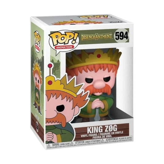 Funko Pop ! Animation 594 King Zog