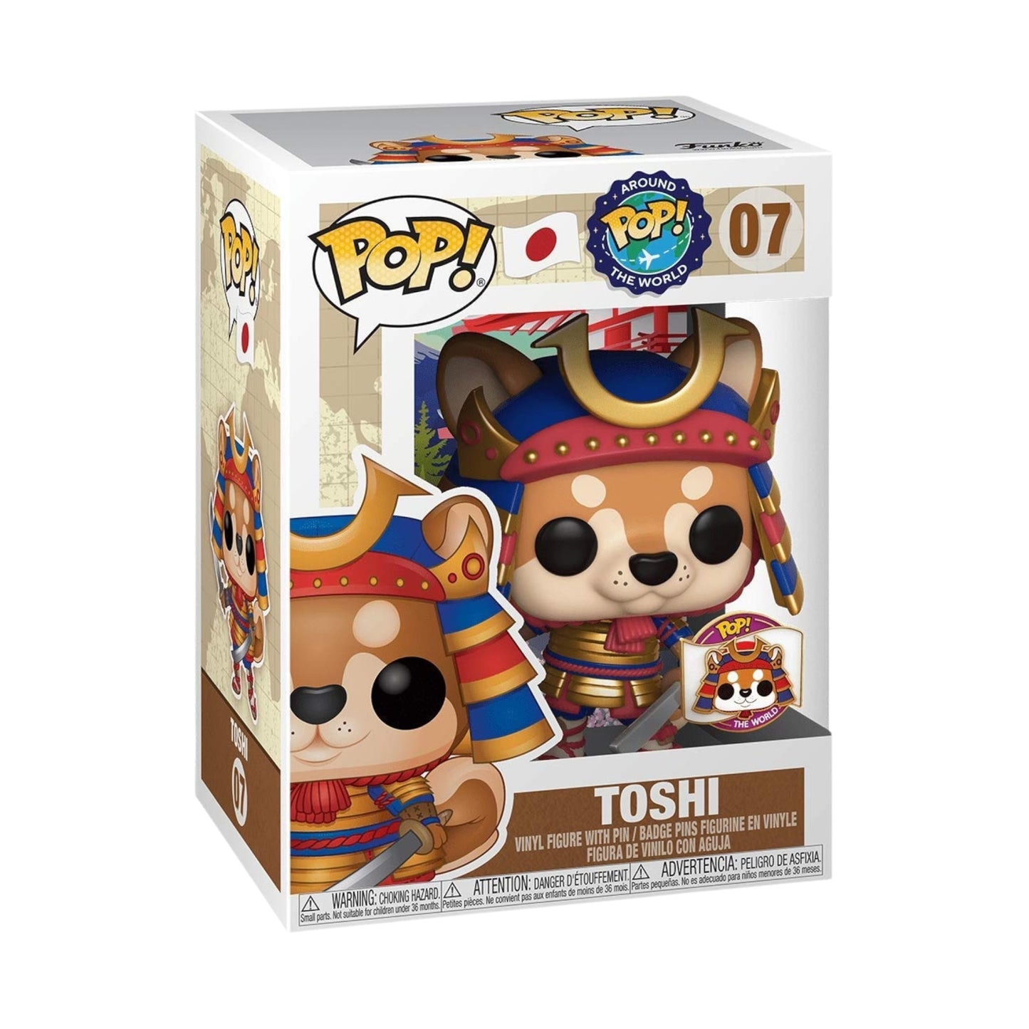 Funko Pop ! Pop around the world 07 Toshi