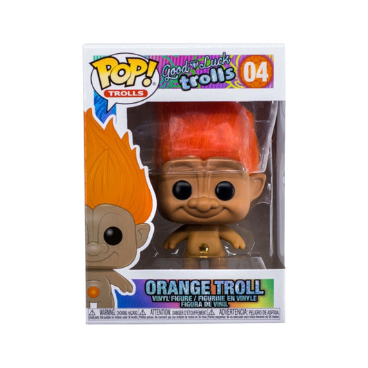 Funko Pop ! Trolls 04 Orange Troll