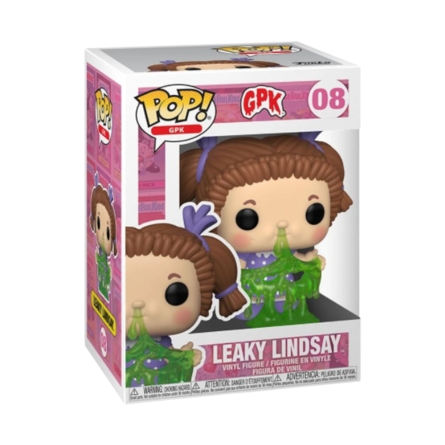 Funko Pop ! GPK 08 Leaky Lindsay
