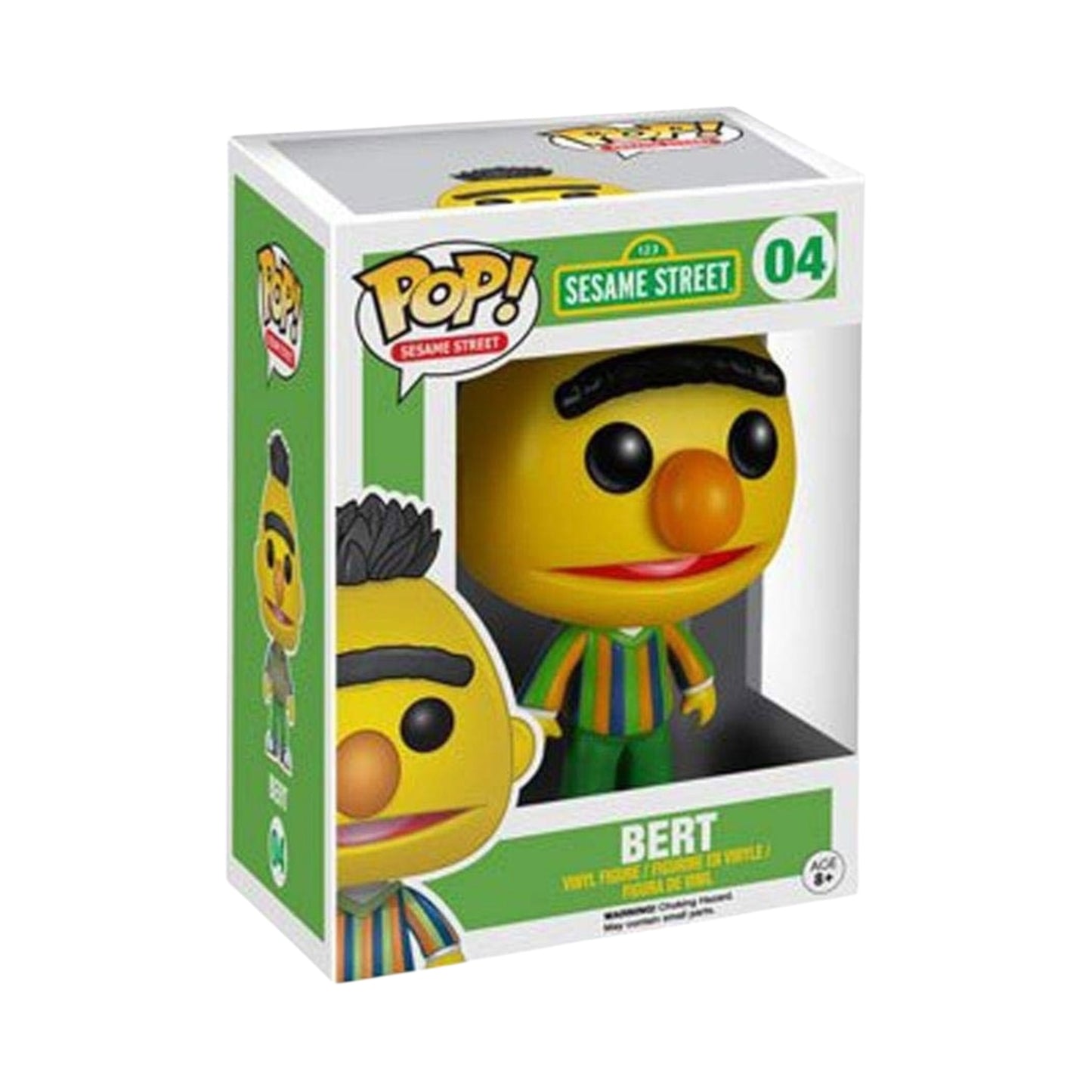 Funko Pop ! Sesame Street 04 Bert