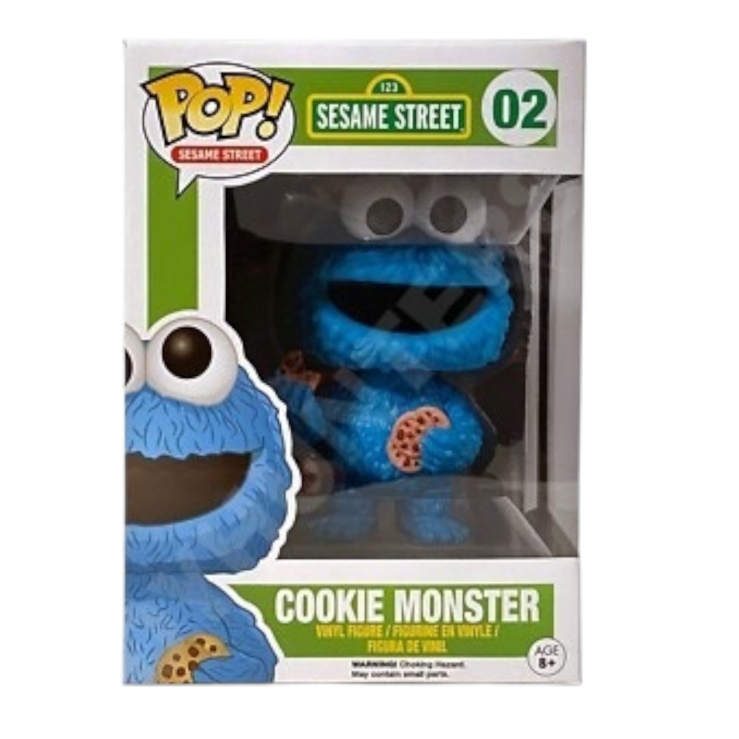 Funko Pop ! Sesame Street 02 Cookie Monster