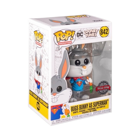Funko Pop ! Animation 842 Bugs as superman