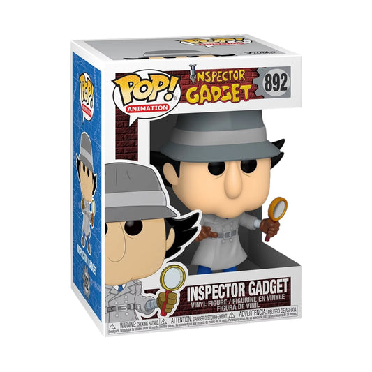 Funko Pop ! Animation 892 Inspector Gadget