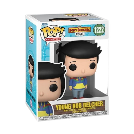 Funko Pop! Animation 1222 Young Bob Belcher