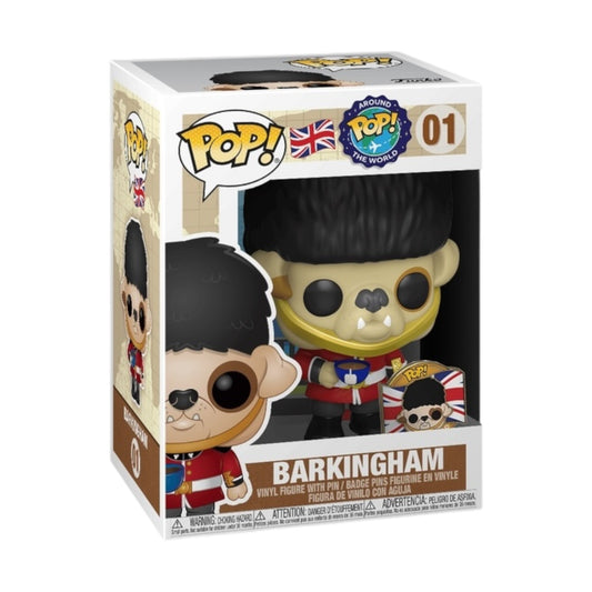 Funko Pop ! Around the world 01 Barkingham