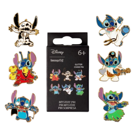Loungefly Disney Lilo and Stitch Costumes Blind Box Pin