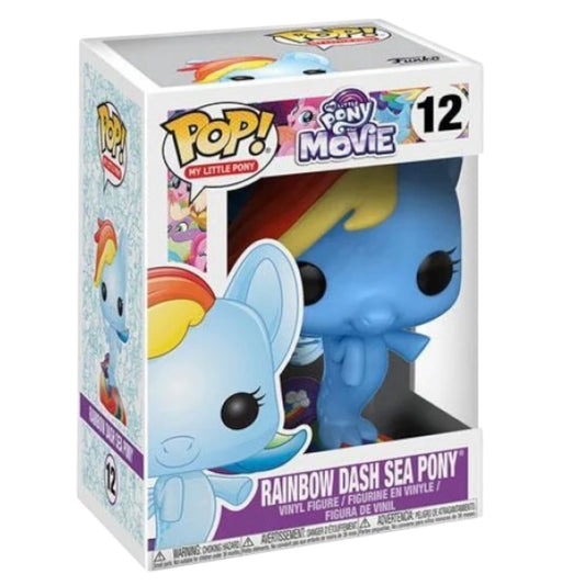 Funko Pop ! My little pony 12 Rainbow dash sea pony