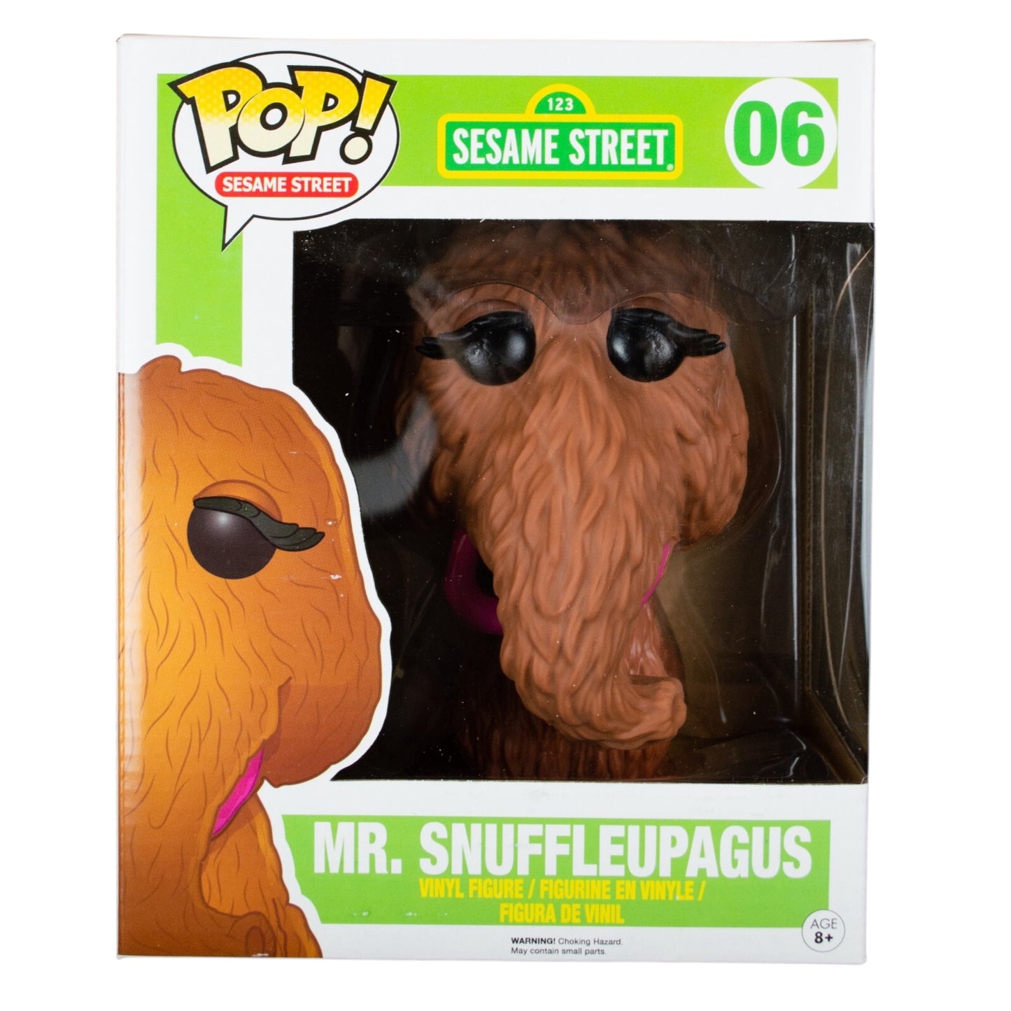 Funko Pop ! Sesame Street 06 Mr.Snuffleupagus