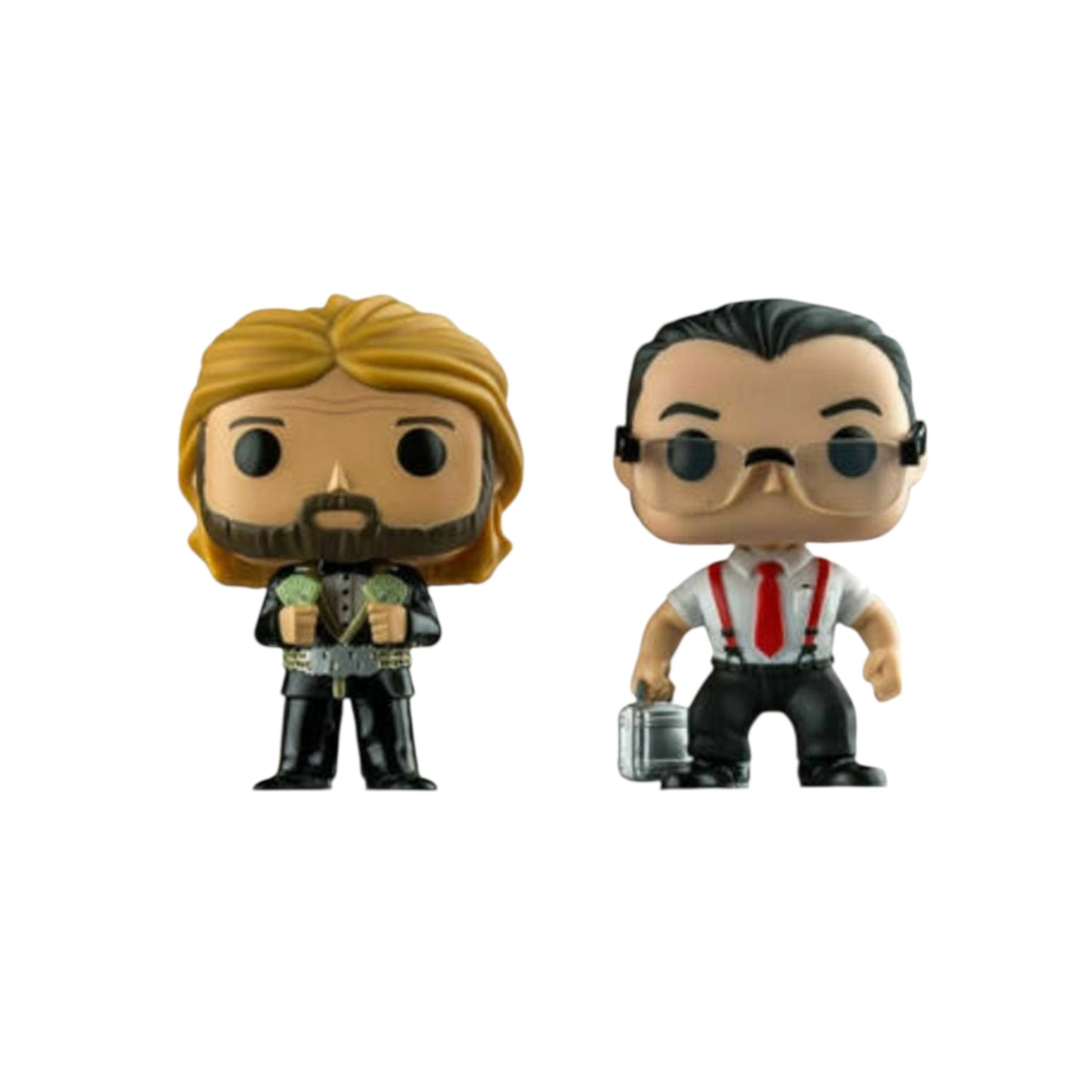 Funko Pop ! WWE 2 pack Million dollar man & I.R.S