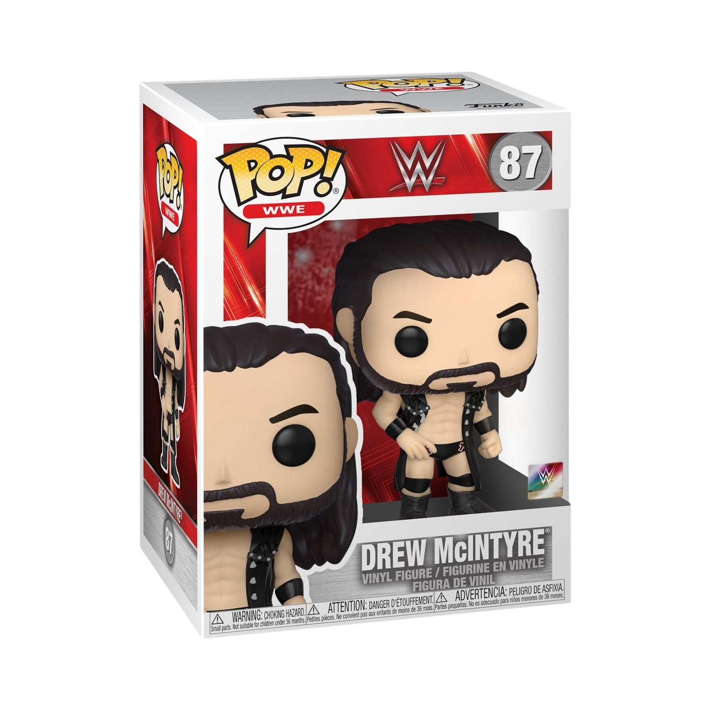 Funko Pop ! WWE 87 Drew McIntyre