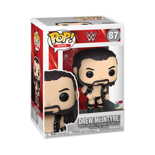 Funko Pop ! WWE 87 Drew McIntyre