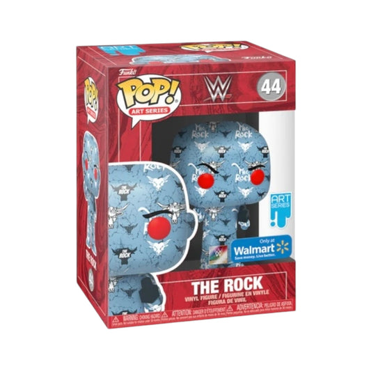 Funko Pop ! WWE Art series 44 The Rock