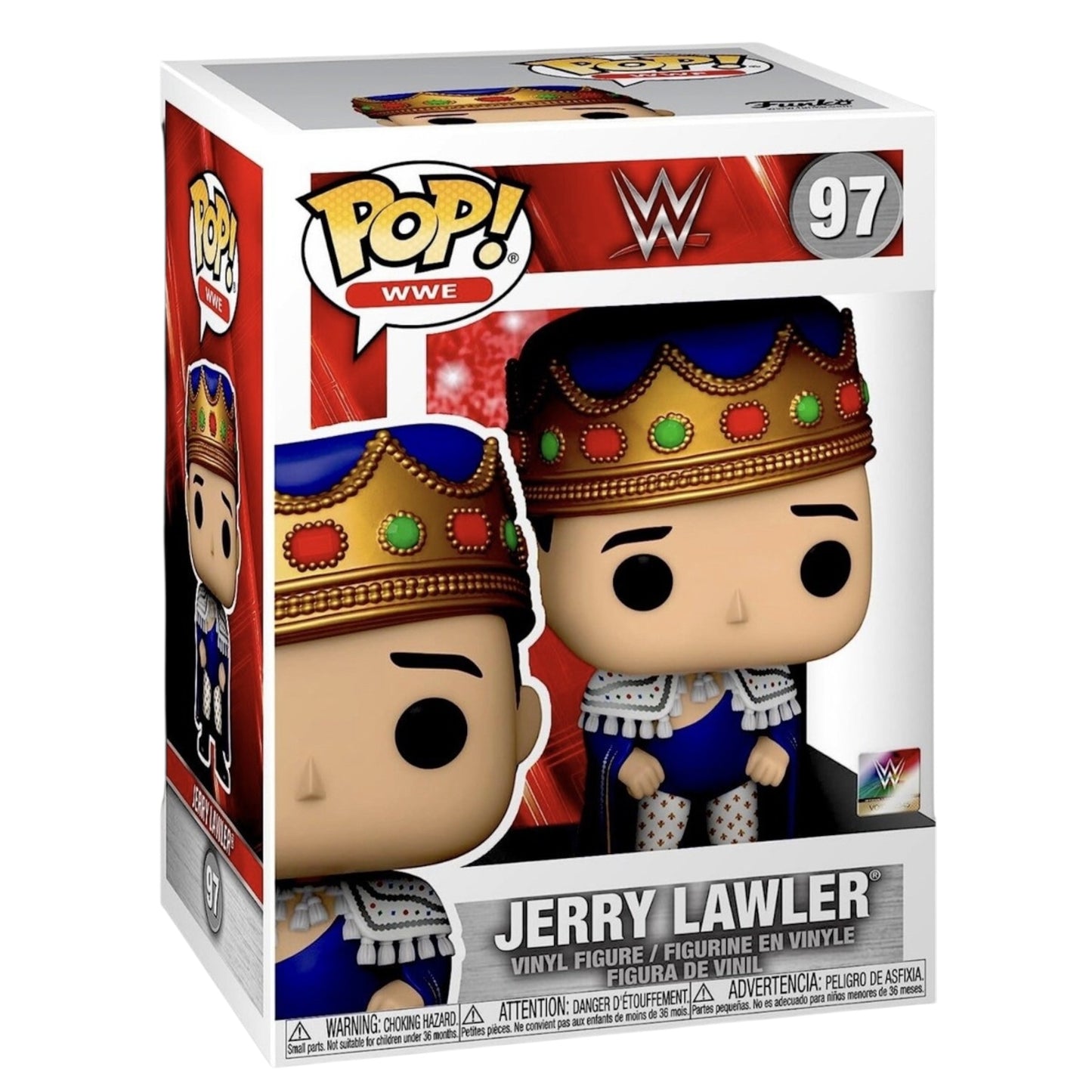 Funko Pop ! WWE 97 Jerry Lawler