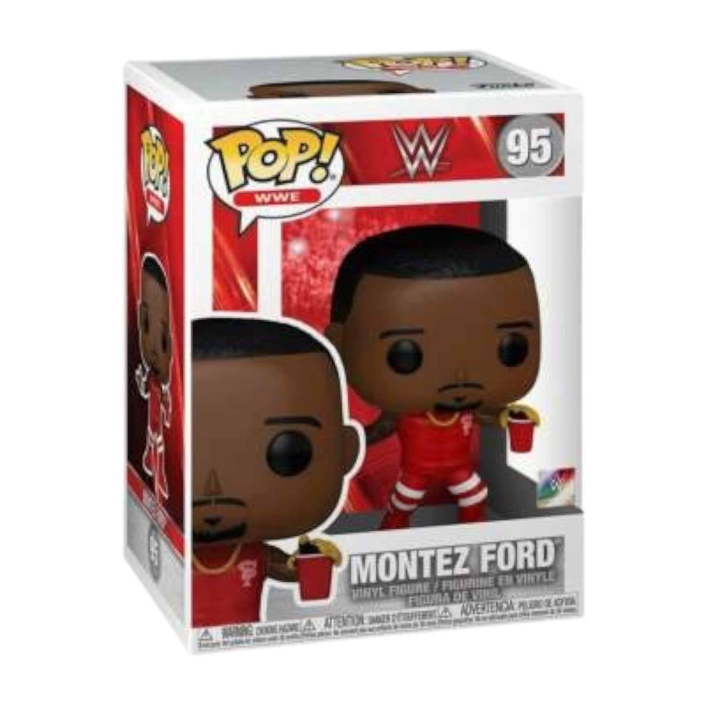 Funko Pop ! WWE 95 Montez Ford
