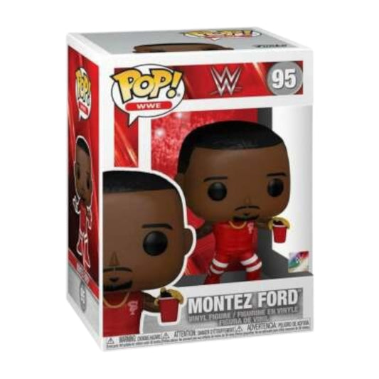 Funko Pop ! WWE 95 Montez Ford
