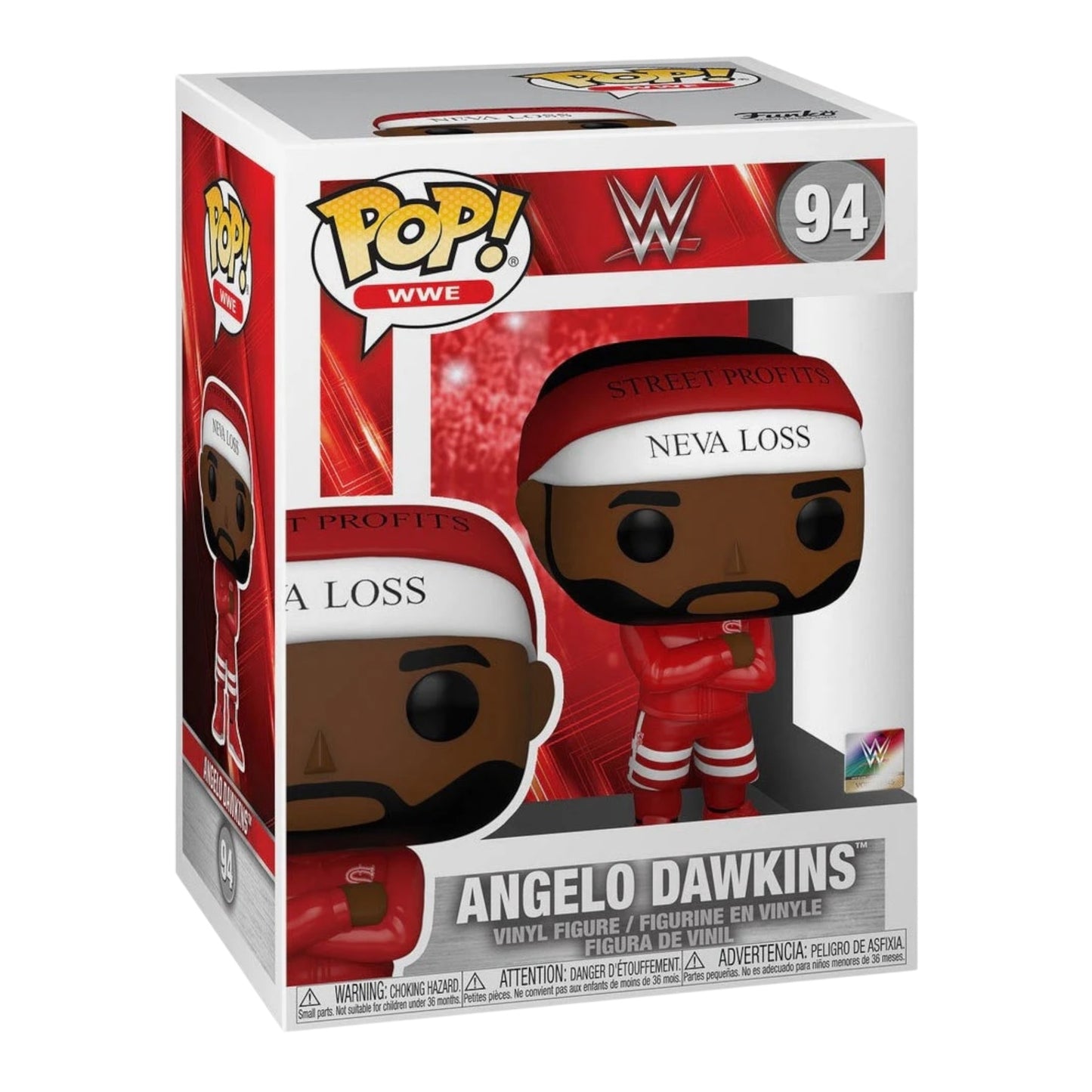 Funko Pop ! WWE 94 Angelo Dawkins
