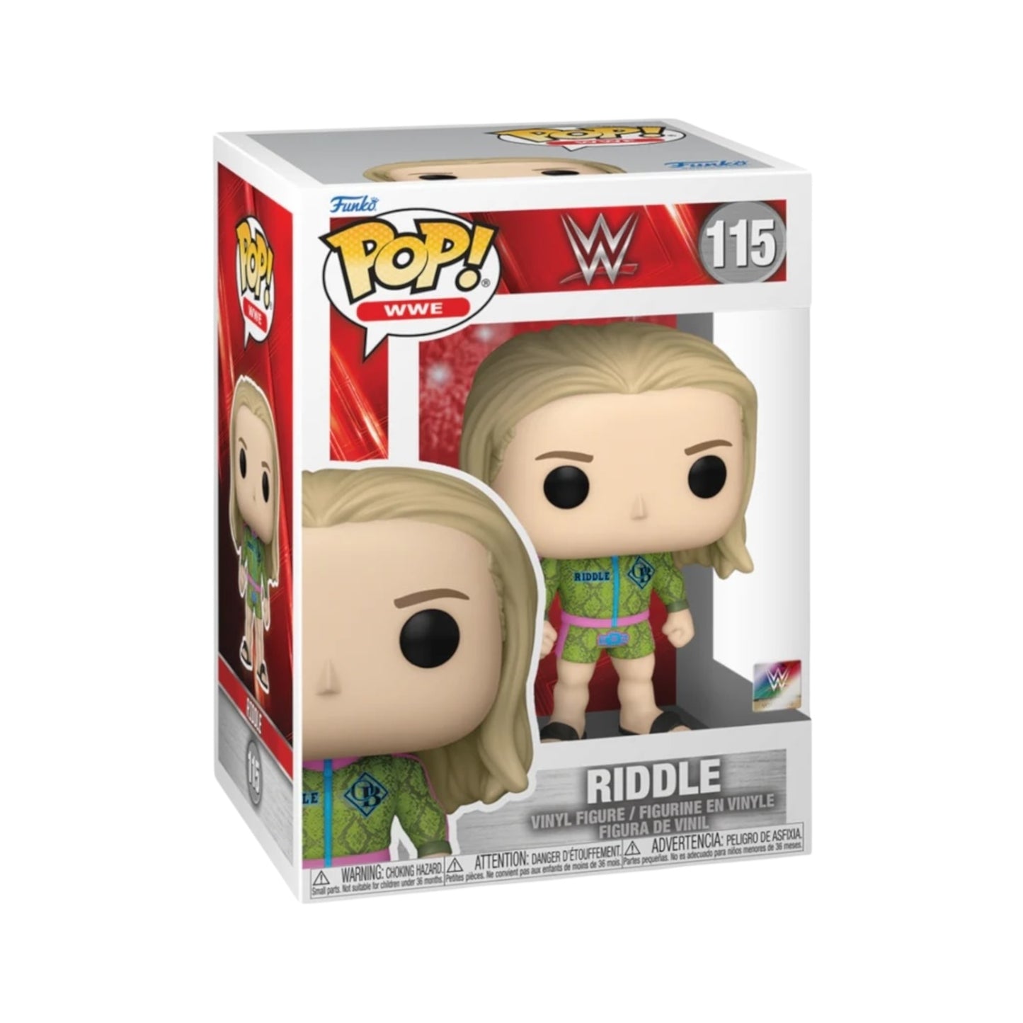 Funko Pop ! WWE 115 Riddle