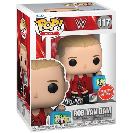 Funko Pop ! WWE 117 Rob van Dam EXC
