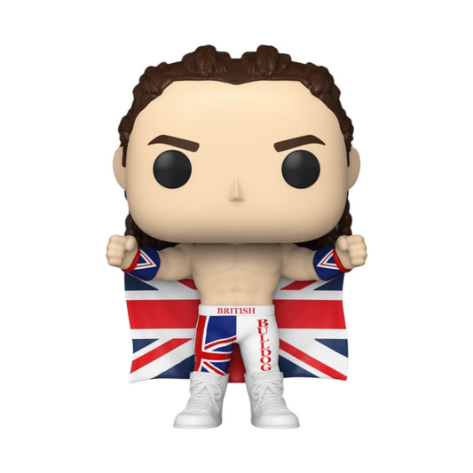 Funko Pop ! WWE 126 British Bulldog