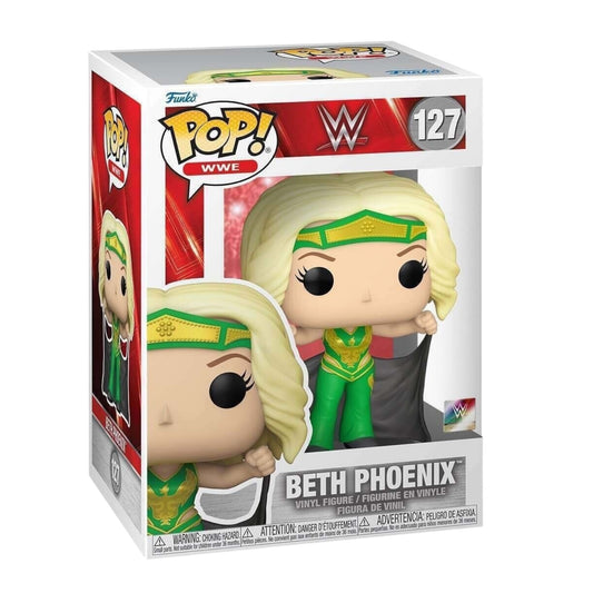 Funko Pop ! WWE 127 Beth Phoenix