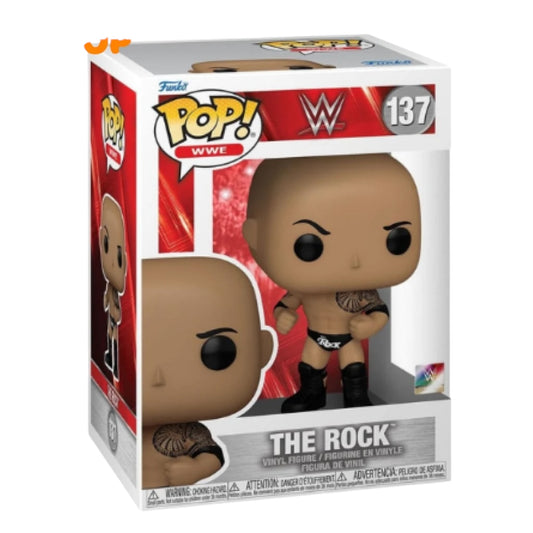 Funko Pop ! WWE 137 The Rock
