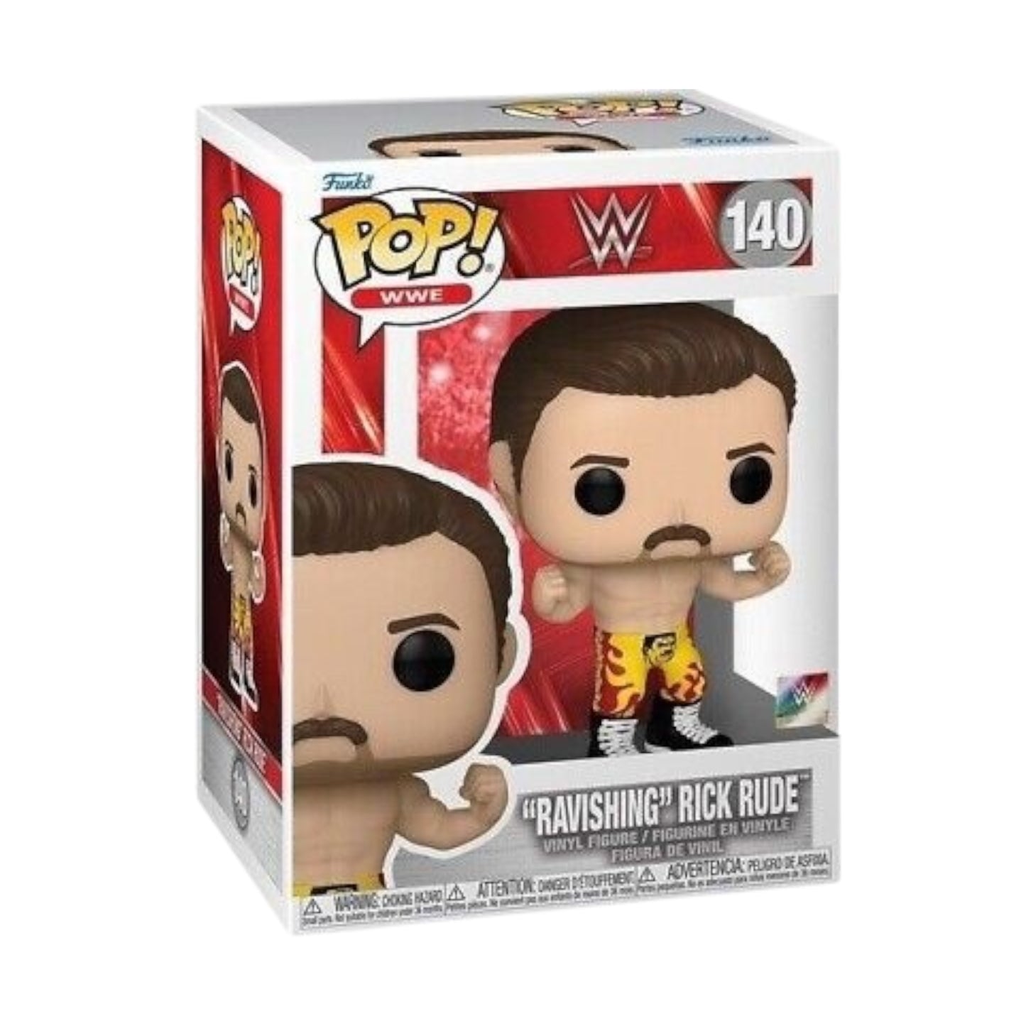 Funko Pop ! WWE 140 Ravishing Rick Rude