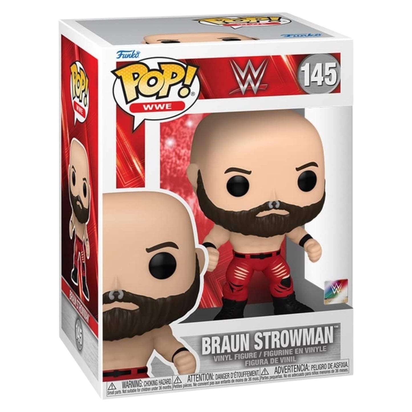 Funko Pop ! WWE 145 Braun Strowman