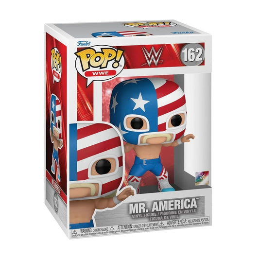 Funko Pop ! WWE 162 Mr.America