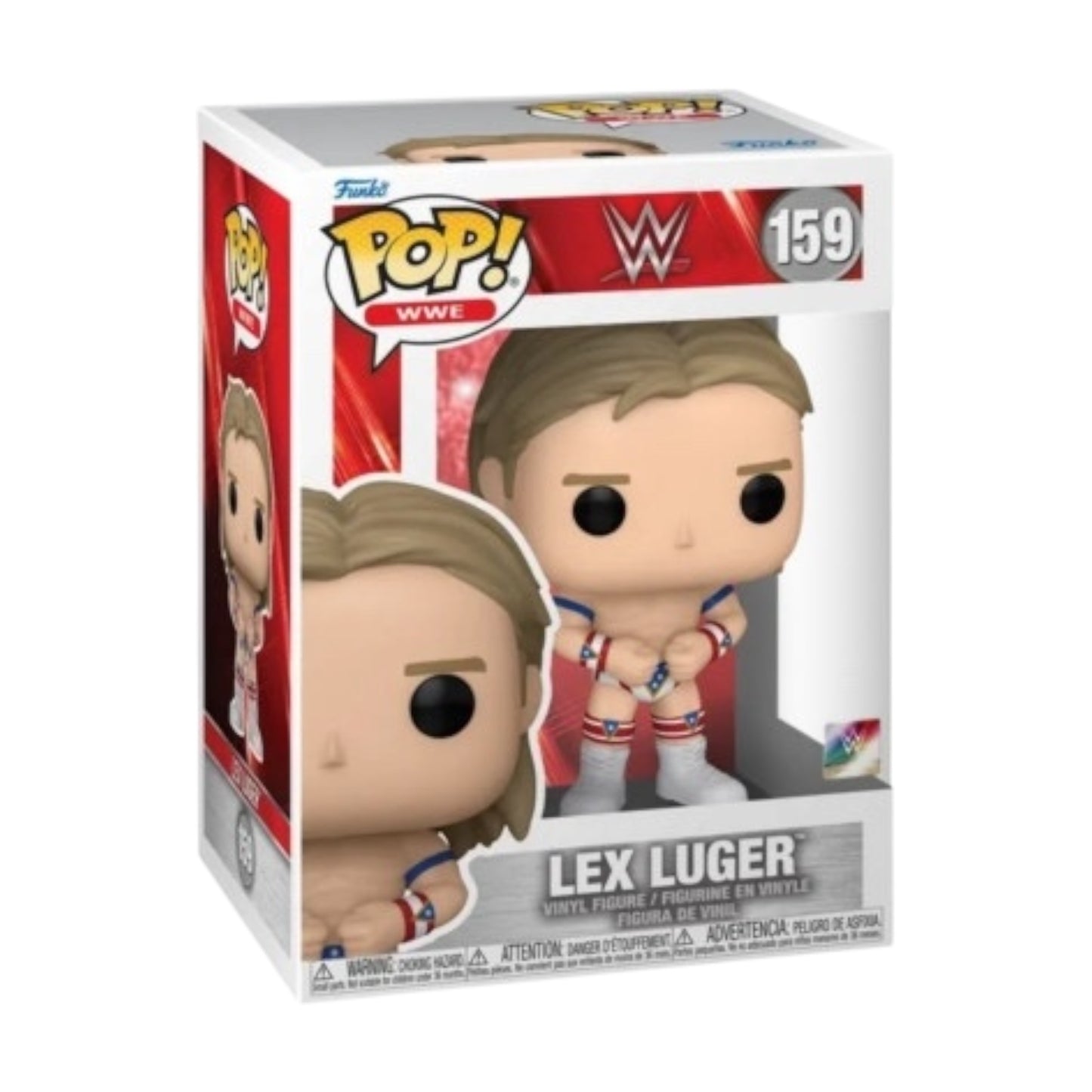 Funko Pop ! WWE 159 Lex Luger