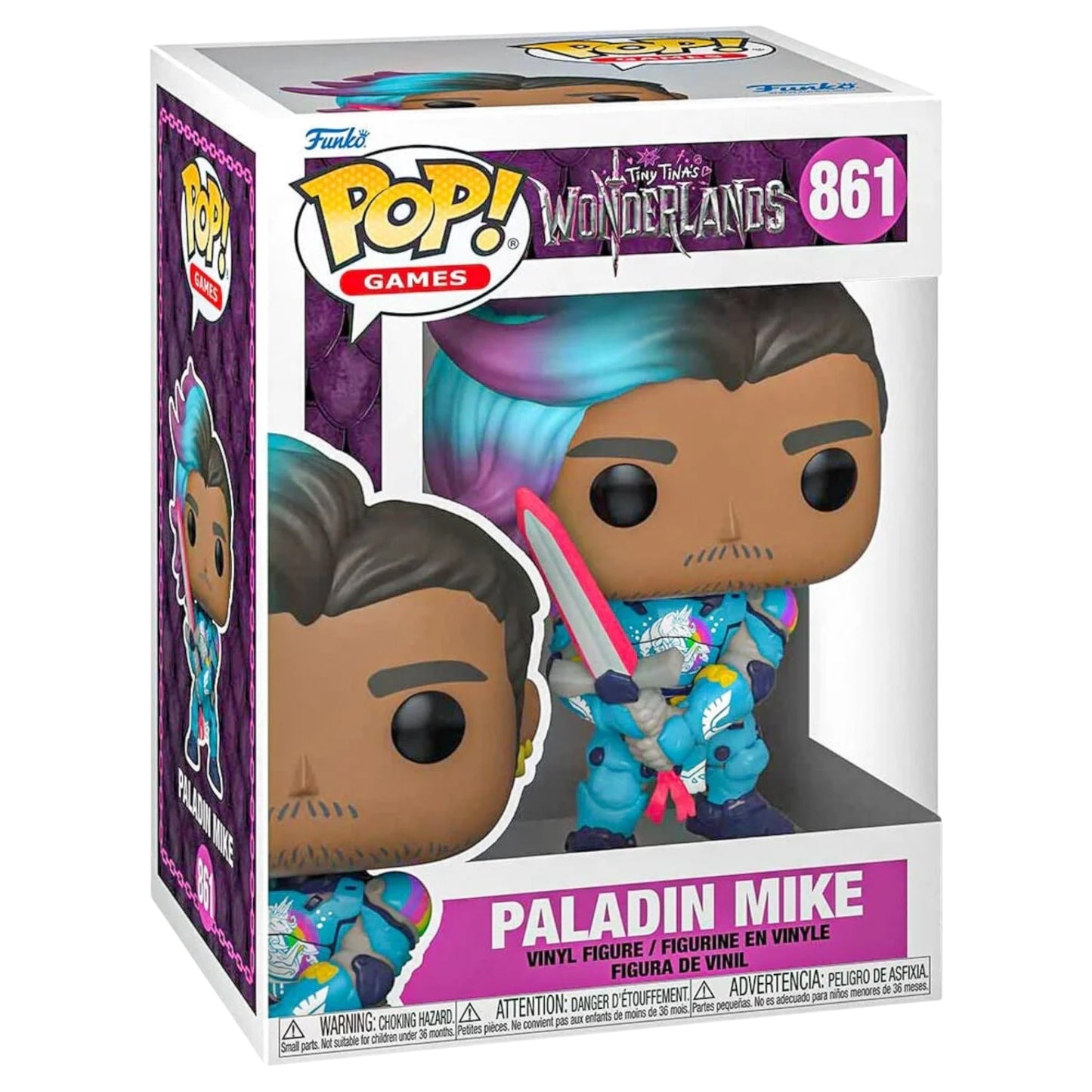 Funko Pop ! Games 861 Paladin Mike