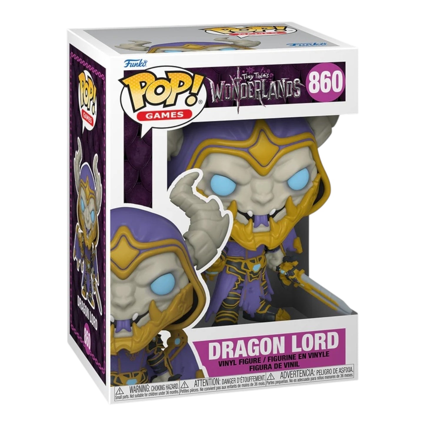 Funko Pop ! Games 860 Dragon Lord
