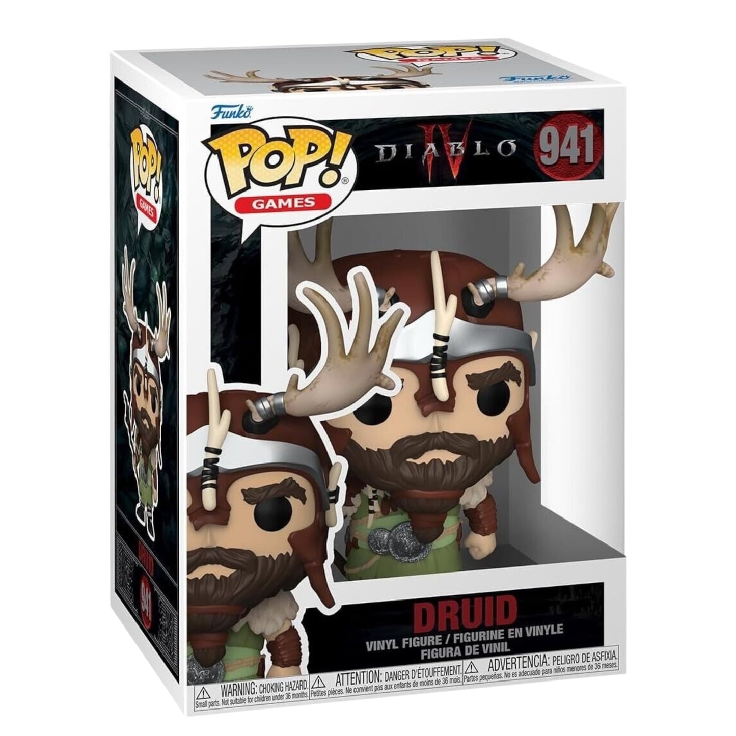 Funko Pop ! Games 941 Druid