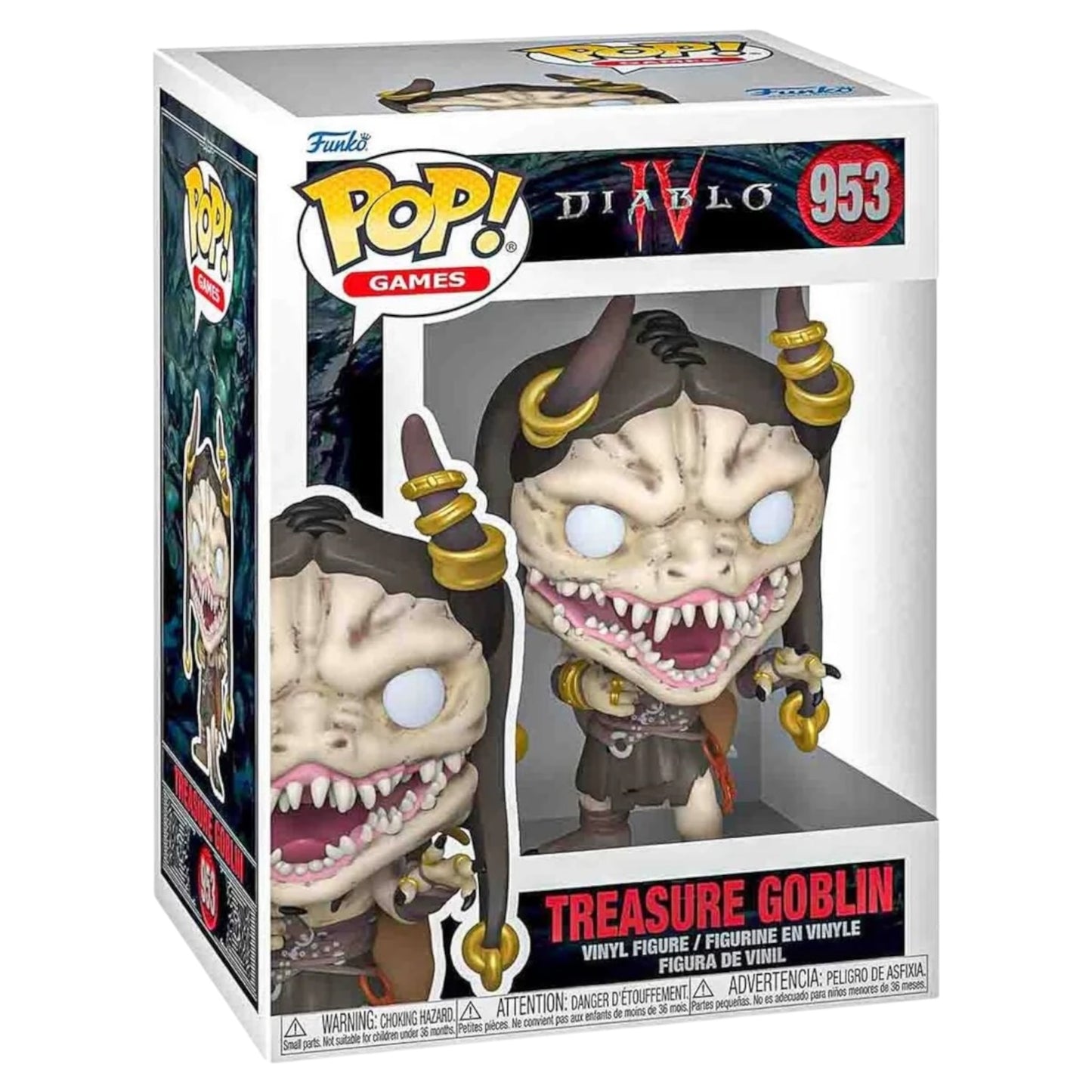 Funko Pop ! Games 953 Treasure Goblin