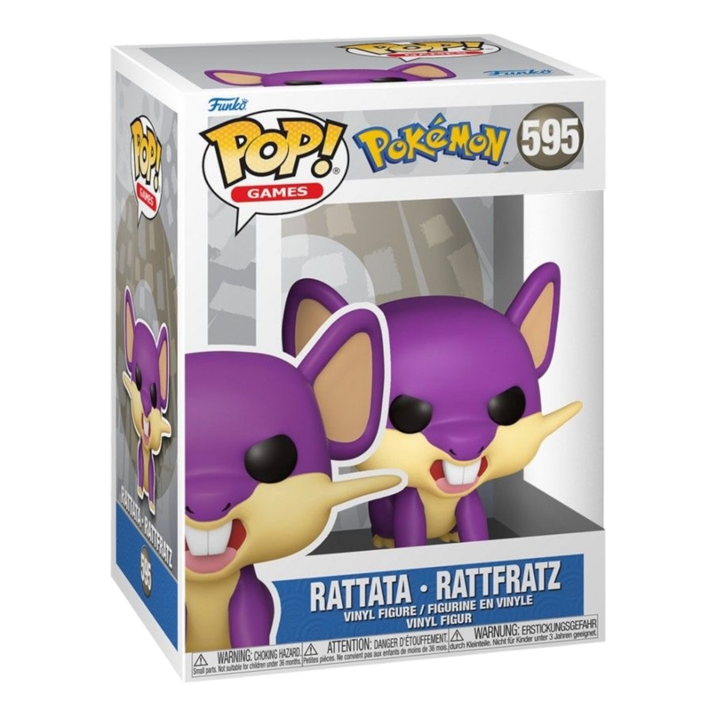 Funko Pop ! Games 595 Rattata