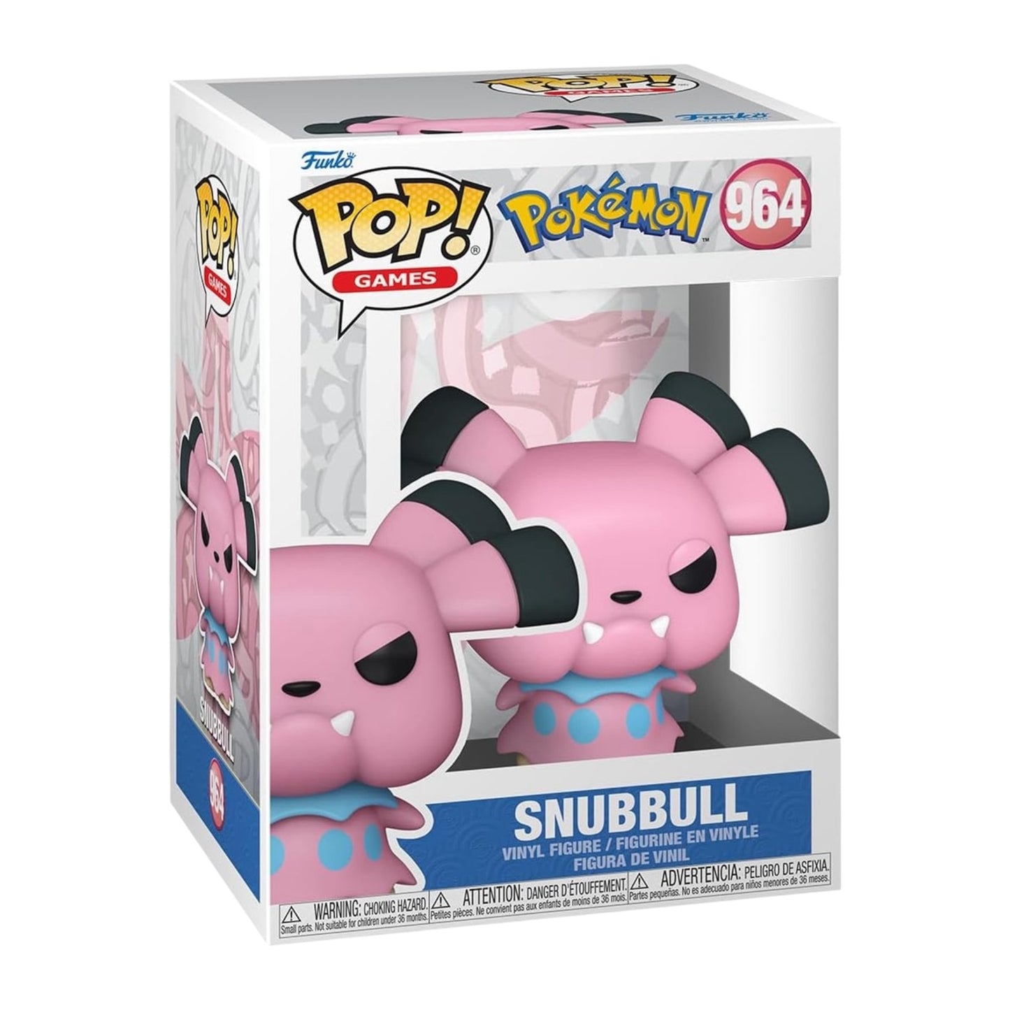 Funko Pop ! Games 964 Snubbull