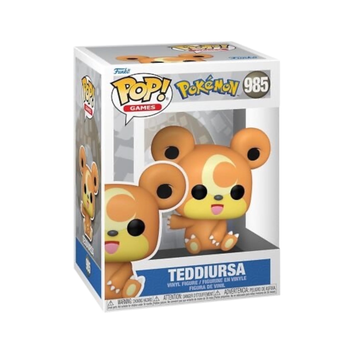 Funko Pop ! Games 985 Teddiursa