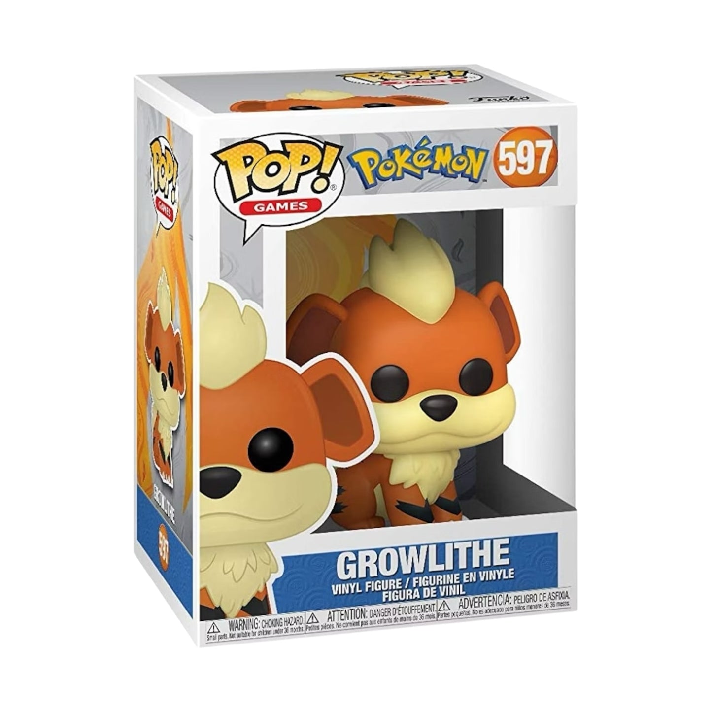 Funko Pop ! Games 597 Growlithe