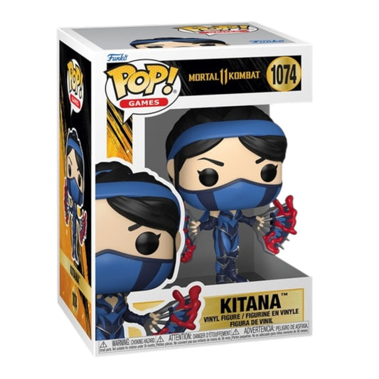 Funko Pop ! Games 1074 Kitana
