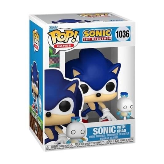 Funko Pop ! Games 1036 Sonic with Chao
