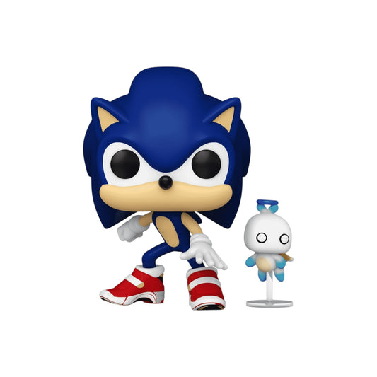 Funko Pop ! Games 1036 Sonic with Chao