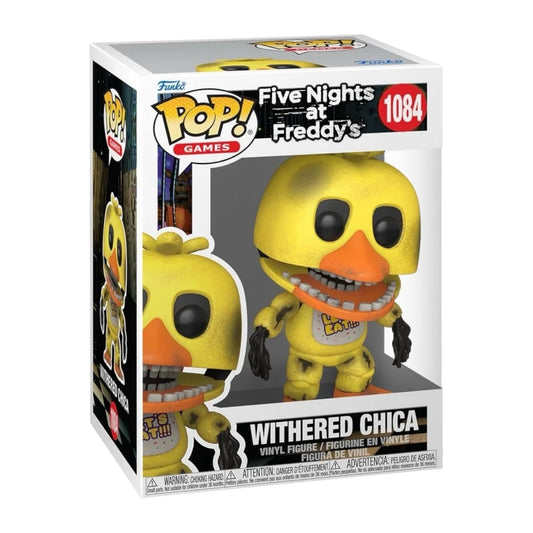 Funko Pop ! Games 1084 Chica