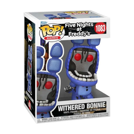 Funko Pop ! Games 1083 Bonnie
