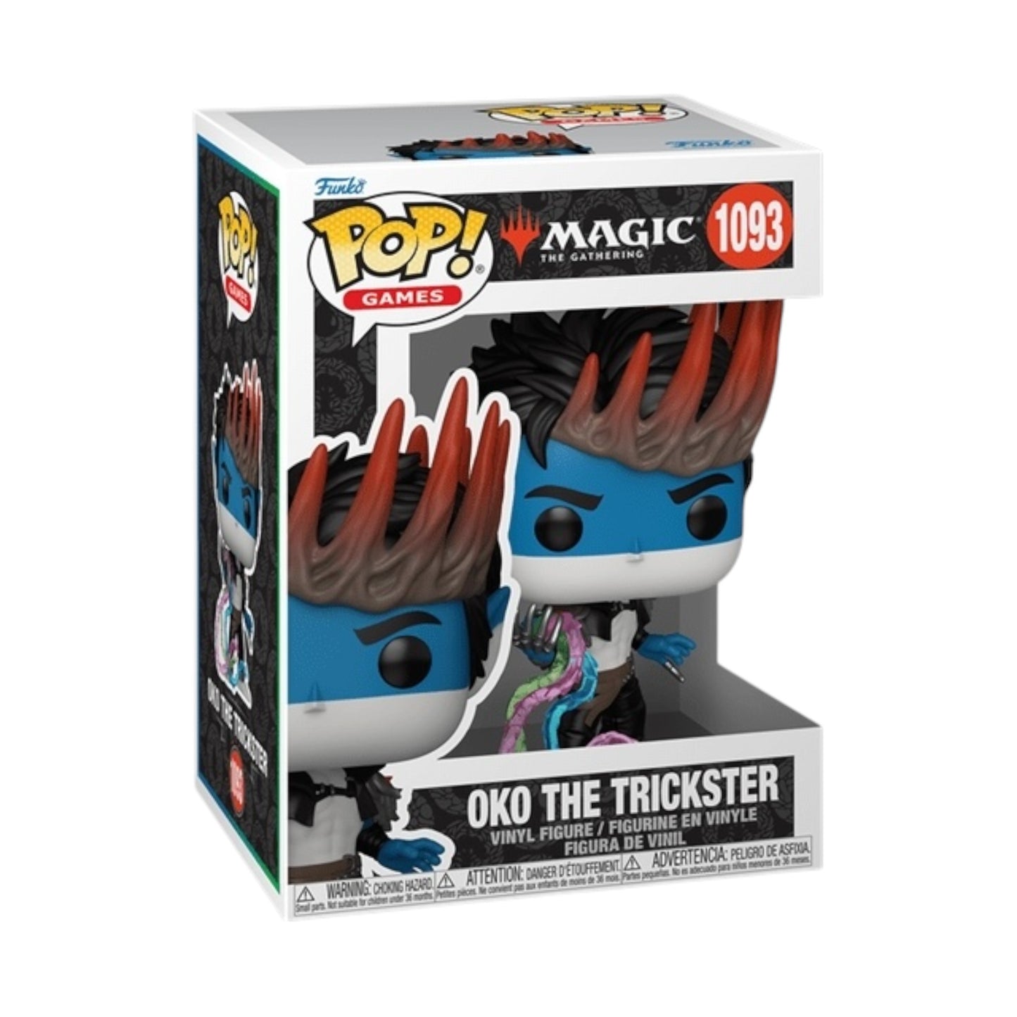 Funko Pop ! Games 1093 Oko the Trickster